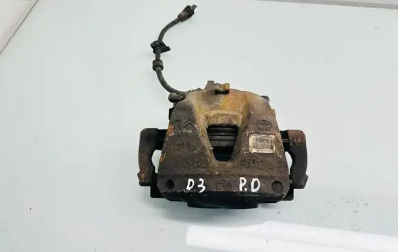 Citroen Jumpy Front brake caliper 9805256380