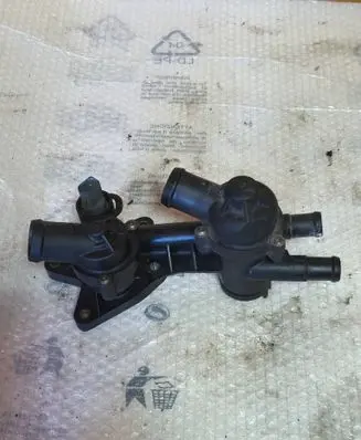 Volkswagen PASSAT B6 Thermostat/thermostat housing 03C121026