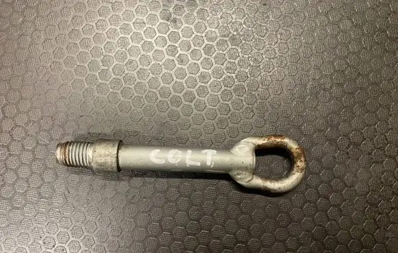 Mitsubishi Colt Towing hook eye 