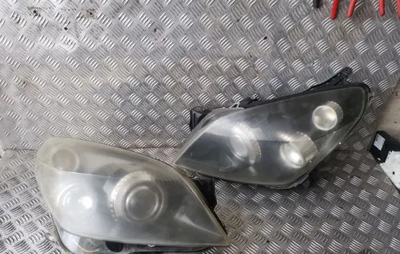 Opel Astra H Headlights/headlamps set 16020100 16020200 160203