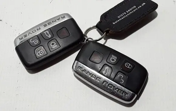 Land Rover Evoque I Ignition key/card BJ3215K801DB