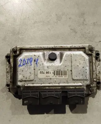 Citroen C3 Engine control unit/module 9637838780 0261206246