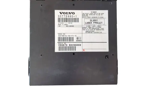Volvo V50 CD/DVD changer 307759801 66260099 V03670