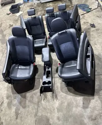 Mitsubishi Outlander Seat and door cards trim set 