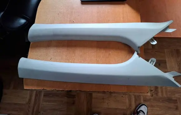Hyundai i10 (A) pillar trim