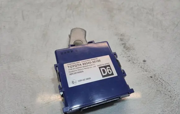 Lexus GS 250 350 300H 450H Parking PDC control unit/module 8934030100