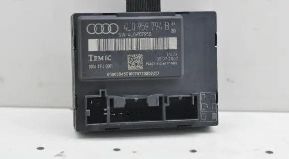 Door control unit/module