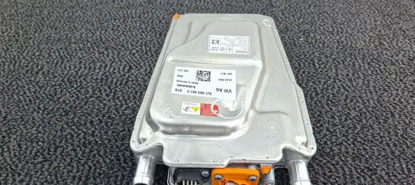 Porsche Taycan 9J1 Auxiliary heating control unit/module 9J1963507F