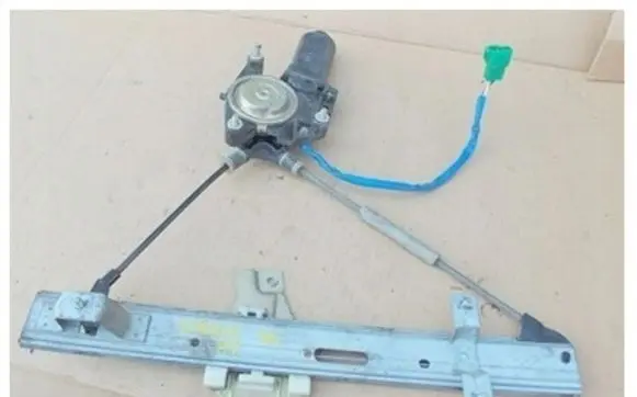 KIA Clarus Rear door window regulator with motor