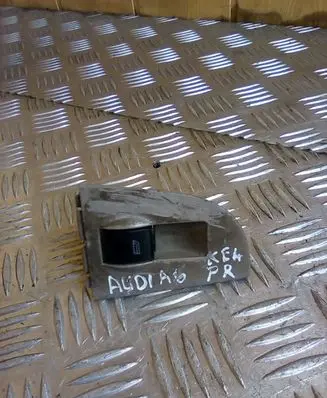 Audi A6 S6 C5 4B Electric window control switch 4B0959855