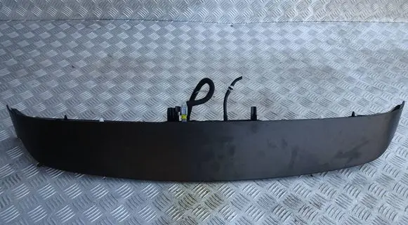 Opel Corsa F Rear window tailgate spoiler 39167912