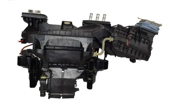 Interior heater climate box assembly