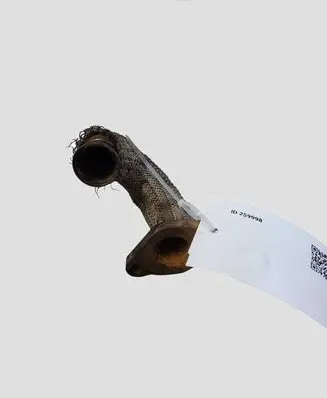 Peugeot 607 EGR valve line/pipe/hose
