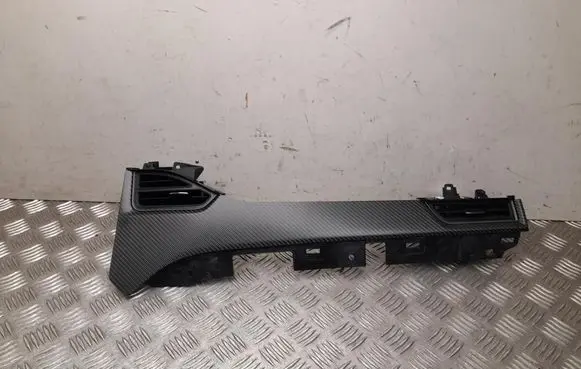 Tesla Model X Dash center air vent grill 104277411D