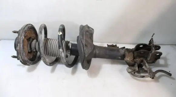 Mitsubishi Outlander Front shock absorber with coil spring