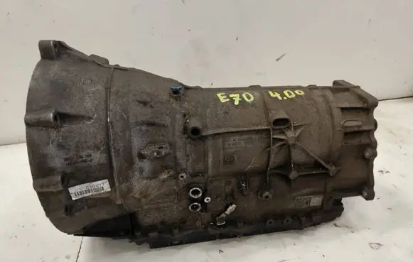 BMW X5 E70 Automatic gearbox 1087401210 7616616 038WY1