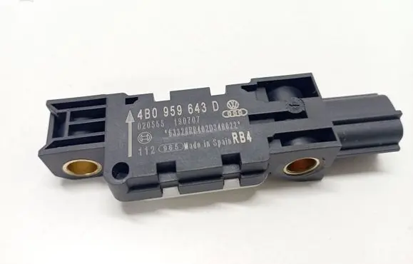 Audi A8 S8 D3 4E Airbag deployment crash/impact sensor 4B0959643D