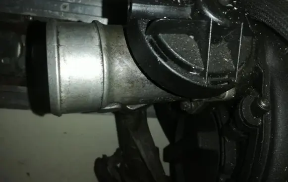 Mercedes-Benz A W168 EGR valve 6680900454