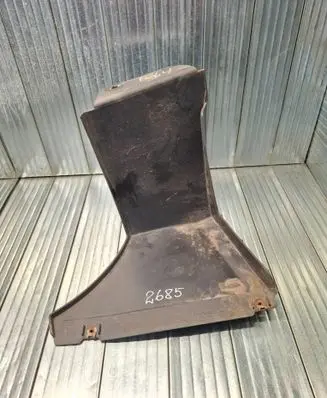 Ford Fusion II Rear bumper underbody cover/under tray DS7378403B22AE