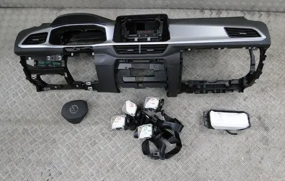 Volkswagen T-Roc Dashboard 