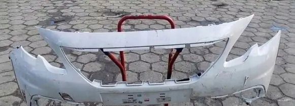 Peugeot 2008 I Front bumper