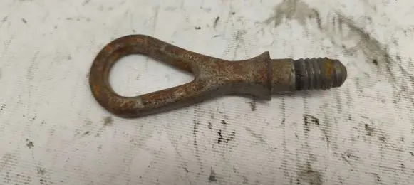 Audi A4 S4 B6 8E 8H Towing hook eye 8E0805616B