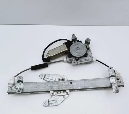 Nissan Almera Rear door window regulator with motor 