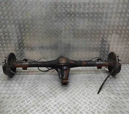 Rear axle beam