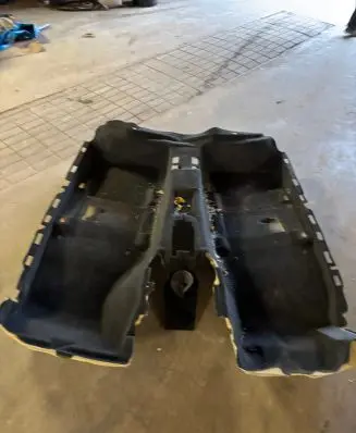 Audi A4 S4 B8 8K Interior carpet 8K1863021