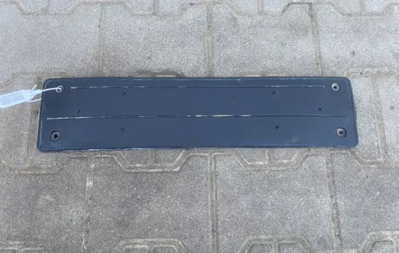 BMW X6 E71 Number Plate Surrounds Holder Frame 7176283Qua22325