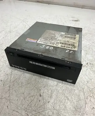 Volvo S80 Navigation unit CD/DVD player 86739421
