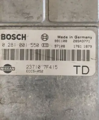 Nissan Terrano Engine control unit/module