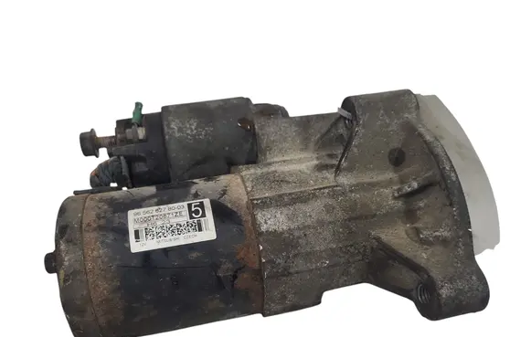 Peugeot 307 Starter motor 9656262780