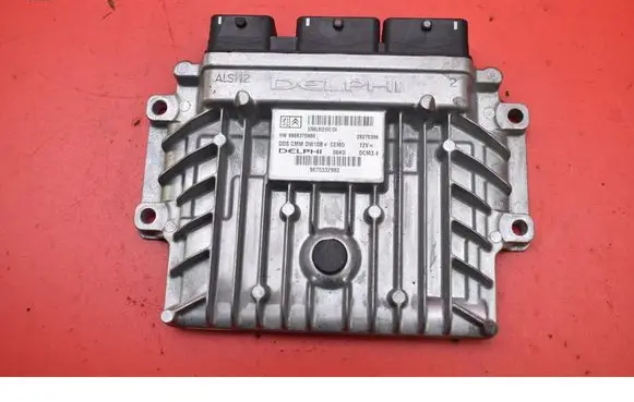 Peugeot 508 RXH Engine control unit/module ECU 9675332980