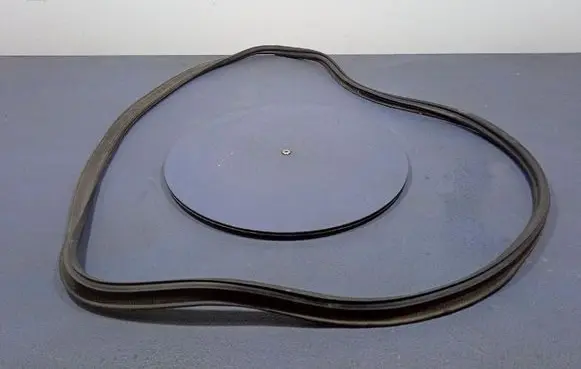 Renault Megane I Trunk rubber seal (body) 