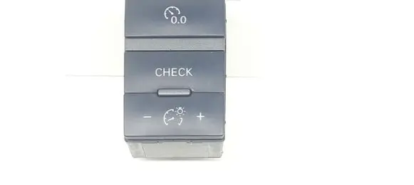 Panel lighting control switch