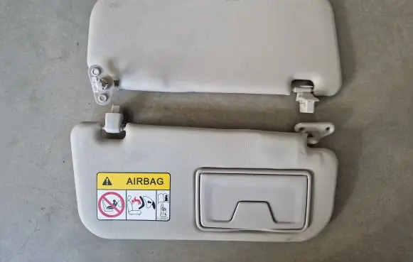 Fiat Fullback Sun visor