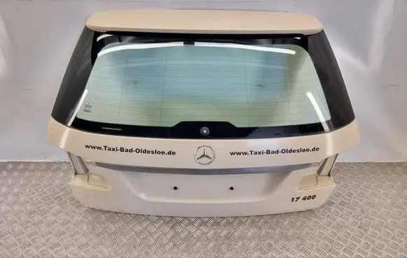 Mercedes-Benz E W212 Tailgate/trunk/boot lid 