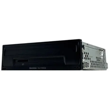 Skoda Superb B6 (3T) GPS navigation control unit/module