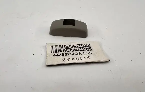 Audi V8 Sun visor clip/hook/bracket 443857563A 28A0605