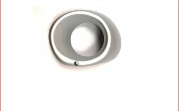 Mitsubishi Outlander Front fog light trim/grill 6400F059