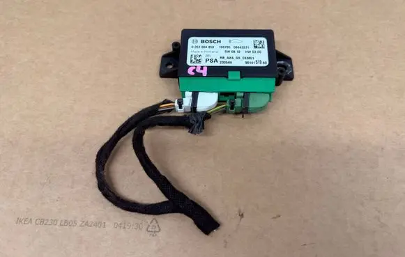 Citroen C4 II Picasso Parking PDC control unit/module C4PICMOD5 9814151980