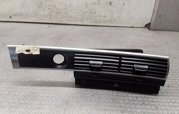 Audi A6 S6 C6 4F Dash center air vent grill 4F1820951F