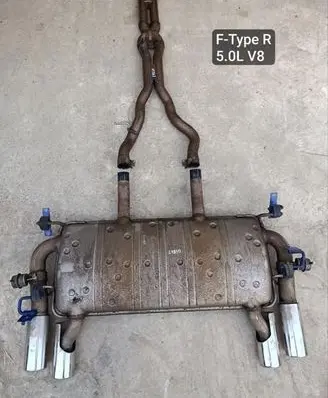 Jaguar F-Type Muffler/silencer EX535K244CF