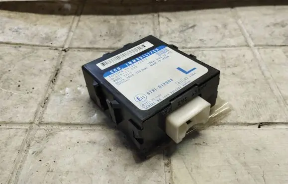 Immobilizer control unit/module