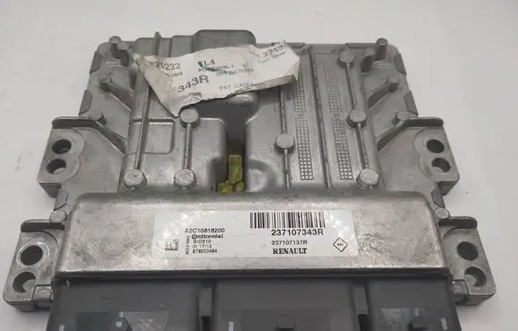 Renault Megane III Engine control unit/module 237107137R A2C10818200 237107343R