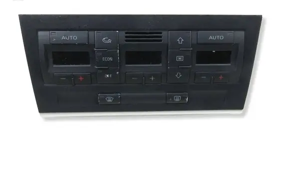 Audi A4 S4 B6 8E 8H Climate control unit 8E0820043H