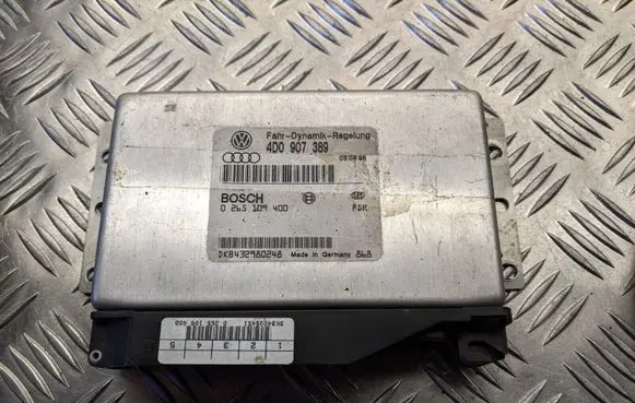 Audi A8 S8 D2 4D ABS control unit/module 4D0907389