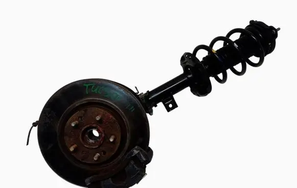 Hyundai Tucson TL Front shock absorber with coil spring 54660-D7500