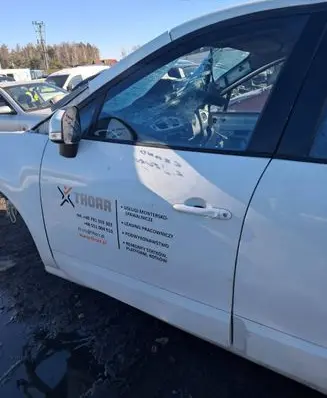 Renault Scenic III - Grand scenic III Front door